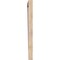 Ekena Millwork Thorton Slat Smooth Bracket, Douglas Fir, 3 1/2"W x 42"D x 48"H BKT04X42X48THR06SDF - alternate 2